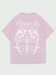 T-shirts en coton de haute qualité, cool, pour les jeunes, vente en gros, design personnalisé, impression sérigraphique, coton, toile, séchage rapide, respirant, impression sérigraphique - Product Image 2