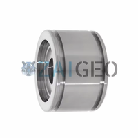 Piston d'intensificateur 60k/piston à biscuits 007026-1 pièces de jet d'eau d'écoulement pièces de découpeuse au jet d'eau abrasives CNC remplacement de pièces