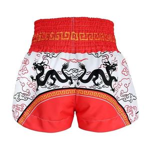 Cool EVA Muay Thai Boxing Training Shorts con logotipo personalizado y color Transpirable Ecológico Durable 2017 - Product Image 4
