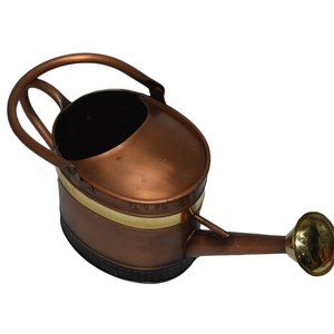 Prix de gros des outils de jardinage en acier galvanisé Arrosoir en métal gallon pour plantes d'extérieur et d'intérieur - Product Image 2