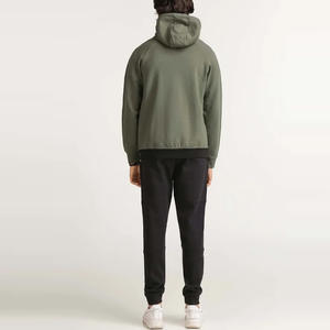 Nouvelle mode de sweats à capuche pour hommes avec fermeture éclair sweat à capuche respirant style streetwear mode surdimensionné durable marque privée sweats à capuche pour hommes - Product Image 3