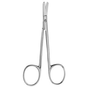 เครื่องมือผ่าตัดทางการแพทย์กรรไกรผ้าฝ้ายบูลด็อก11.5ซม. คุณภาพสูงสแตนเลส CE ISO ได้รับการอนุมัติ - Product Image 1