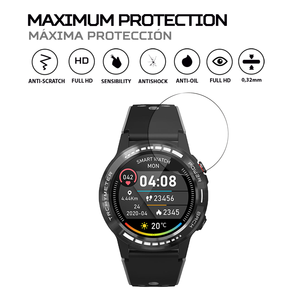 ฟิล์มกันรอยหน้าจอ ANTISHOCK สำหรับอุปกรณ์เสริมมือถือระดับพรีเมียม Prixton SW37 - Product Image 2