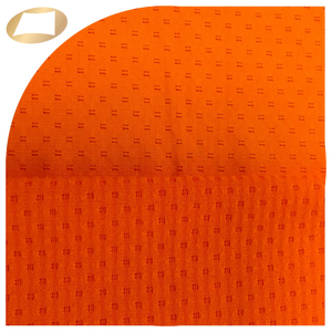 Tissu respirant doux au toucher Dot Dobby fabriqué à Taïwan, 93,3 % polyester, 6,7 % élasthanne, pour vêtements de yoga pour filles - Product Image 5