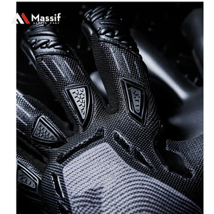 ถุงมือผู้รักษาประตูผู้รักษาประตูฟุตบอลสำหรับเด็กเด็กผู้ชายถุงมือฟุตบอลป้องกันแบบซูเปอร์กริปฝ่ามือ - Product Image 6