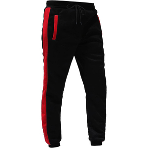 ชุดฝึกกีฬาแบบกำหนดเองสำหรับผู้ชายชุดวอร์มสองชิ้นกางเกงวอร์มสำหรับกีฬาฤดูหนาว - Product Image 3