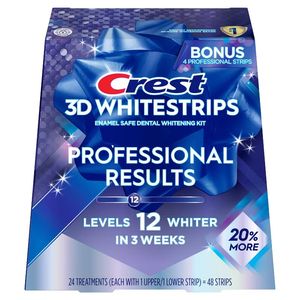 Acheter Original CrestPro Santé Advanced rince-bouche, bandes 3D Kit professionnel de blanchiment des dents blanches - Product Image 4