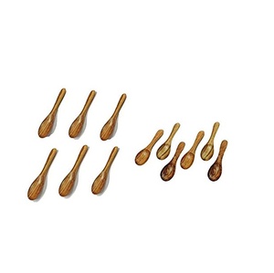 Vente en gros Mini cuillère à thé en bois cuillère pour taille personnalisée pas cher prix avec vente produit avec vente - Product Image 2