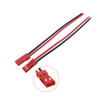 Conector Micro-USB SYR 02T/SYP 02T de 2.5mm de paso, compatible con RoHS, macho/hembra, PVC para PCB, LED, conexiones eléctricas para el hogar inteligente