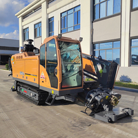 Горизонтально-направленная буровая установка Goodeng Machine GS320-LS, 32 тонны, для прокладки канализационных труб (OEM/ODM)