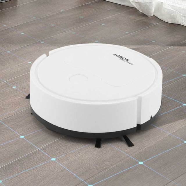 16cm Auto Vacuum Robot Usb Charge Smart House Room Cleaning Robot Vacuum Cleaner for Smart Home