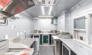 New 2026 8.5X16 mobile Food Trailer /fully equipped commercial kitchen for sale - Product Image 4