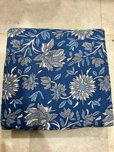 Custom Made <b>Eco</b>-<b>Friendly</b> Organic Handmade Block Printed Cotton <b>Fabric</b> for Bags Curtains Suits Dresses & Home Textiles-Custom - Product Image 3