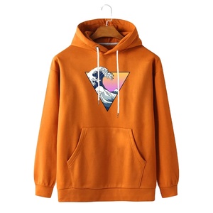 100% Cotton Korean French Terry Luxury High Quality 500 GSM Ladies' Long Loose Hoodies Printed Soft Streetwear <b>Top</b> for <b>Winter</b> - Product Image 1