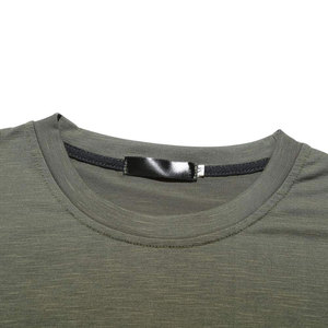 T-shirt à la mode pour hommes fabriqué avec le meilleur matériel bas quantité minimale de commande prix usine t-shirts pour hommes - Product Image 4