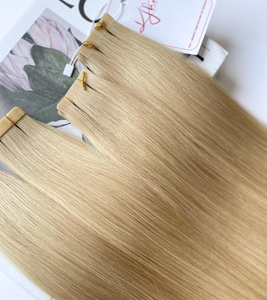 # Extensions de cheveux à clipser droites et normales en 24 couleurs, extensions de cheveux vierges humains vietnamiens, prix de gros - Product Image 3