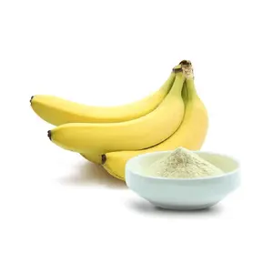 Instant 100% Freeze Dried Banana Powder Food Grade High Quality Organic Banana Powder Manufacturer