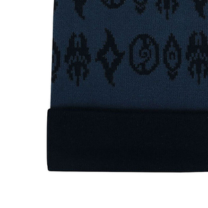 Vente en gros Bonnets en tricot de laine personnalisés de haute qualité Bonnets d'hiver chauds Bennie pour hommes et femmes Motif de caractère pour les affaires de plage - Product Image 4