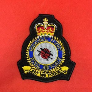 Service brodé personnalisé tigre Animal Logo 100% Machine broderie patchs et Badges sergé tissu adhésif Merrow bordure - Product Image 6