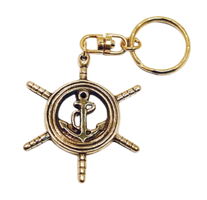 Porte-clés nautique en métal avec Logo personnalisé, porte-clés couronne personnalisé, cadeaux Souvenirs, vente en gros - Product Image 4