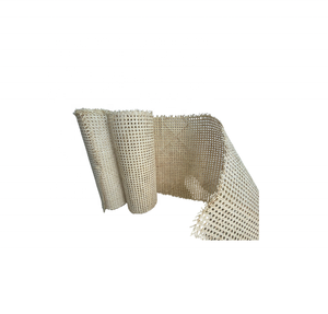 Rollo de malla de mimbre hexagonal Natural para gabinete, consola de ratán, proyectos de bricolaje, mimbre artesanal, novedad - Product Image 4