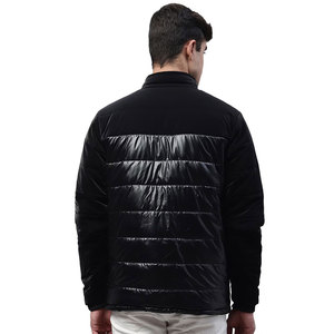 Abrigo de moda para hombre, tendencia brillante, bombardero de invierno grueso, chaqueta de hombre acolchada brillante hecha en Pakistán - Product Image 5