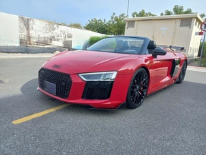 Audi R8 5.2L V10 Turbo 2018 Usado, Tracción en las Cuatro Ruedas, con Interior de Cuero Oscuro - Product Image 5