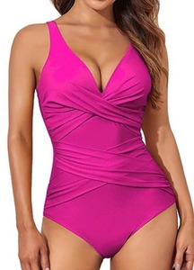 Maillot de bain vintage une pièce maillot de bain imprimé sexy pour femmes été Monokini maillots de bain maillots de bain Boho dames maillots de bain - Product Image 4