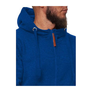 Chándal de color azul real Sudadera con capucha de invierno de poliéster de algodón de alta calidad con precio al por mayor Hecho en Pakistán - Product Image 2