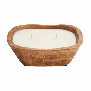 Bol en bois multifonctionnel écologique pour les fruits ou les salades Bol en bois vintage Bols à main en bois décoratifs. - Product Image 1