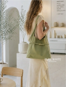 Italian Handmade Genuine Leather Large <b>Shoulder</b> Tote <b>Bag</b>-PL701 - Product Image 1