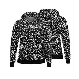 Sweat-shirt à capuche unisexe pour les collèges et les universités, coton décontracté, vêtements d'équipe, entraînement sportif, course à pied, sweat-shirts à capuche - Product Image 3