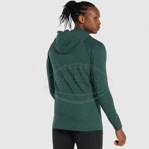 ชุดออกกำลังกายลำลองสำหรับผู้ชายผ้าโพลีเอสเตอร์/ ผ้าฝ้ายแห้งเร็วระบายอากาศได้ดีเป็นมิตรต่อสิ่งแวดล้อมสำหรับใช้ในชีวิตประจำวันดีไซน์แบบเรียบง่าย - Product Image 2