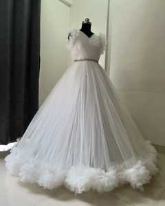 Robe de soirée luxueuse pour femmes pour les mariages et les événements formels Robe de soirée pour femmes de haute qualité pour l'été Toutes saisons Longueur standard - Product Image 5