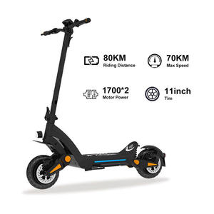 Oferta rápida: Patinete eléctrico de doble motor DriveT y Tron DT06, 40 mph - Product Image 4