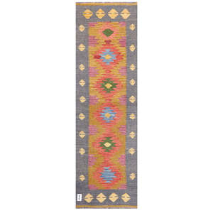 Alfombra Imaco Maimana Afganistán Kilim 196 X 60 Cm-Shopify - Product Image 1