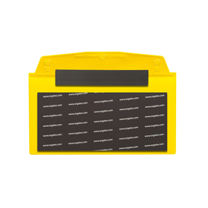 Taschina per documenti, magnetica, 1/3 DIN A4, Gialla, 10 pz. / Confezione.- SDVF/1310-04 - Product Image 2