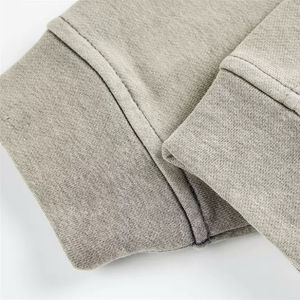 Sweat à capuche vintage pour homme, automne 2026, fermeture éclair, effet délavé personnalisé, 100% coton, poids lourd, épais, en vente - Product Image 6