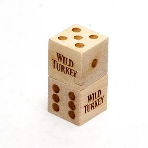 Dés en bois écologiques, parfaits pour des jeux durables et des expériences de plaisir classiques - Product Image 5