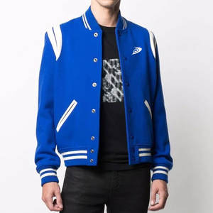 Chaqueta con tu propio diseño personalizado para hombre, chaqueta de diseño único de buena calidad - Product Image 2