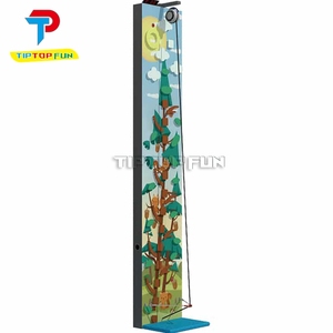 IFun อุปกรณ์สำหรับสนามเด็กเล่นเชิงพาณิชย์สำหรับปีนเขาอุปกรณ์สำหรับสวนผจญภัย - Product Image 6