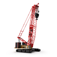 Grue sur chenilles 800t, machinerie de levage lourde, grue sur chenilles SCC8000A