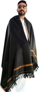 Gran oferta, chal de boda sencillo y sencillo para hombre a precio barato, chales de lana suave para hombre afgano de primera calidad para invierno - Product Image 4