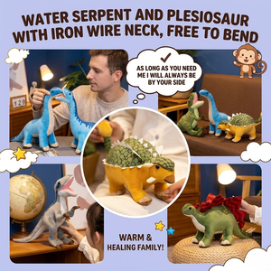Aika - Vente flash - Jouet en peluche mignon <span class=keywords><strong>de</strong></span> dinosaure T-Rex Triceratops avec rembourrage en coton PP pour cadeaux d'anniversaire - Product Image 5