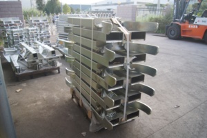 Accesorio <span class=keywords><strong>universal</strong></span> para montacargas Vlift, elevador de tambor de pala para apilador o montacargas - Product Image 6