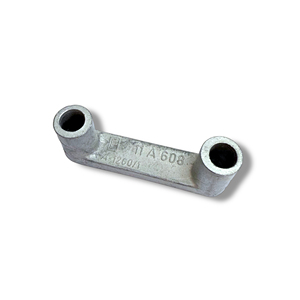 Lower number plate aluminium <b>spacer</b> Lambretta D150 - Product Image 1