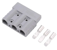 Ensemble de connecteurs d'alimentation SB50 à courant élevé, connecteur de câble de batterie durable pour véhicules solaires et électriques