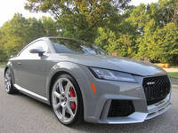 Vente en gros d'Audi TT RS AWD 2.5T Quattro 2 portes Coupé d'occasion 2018, sièges en cuir, caméra de recul, conduite à gauche, toit ouvrant, phares LED, version Euro