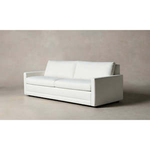 Warren Convertible <b>Sofa</b> Bed Modern Antiqued <b>Wooden</b> <b>Frame</b> Inflatable for Home or Hotel for Living Room - Product Image 2