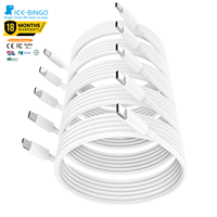 Câble USB-C vers Type-C 3A à charge rapide SDL 60W PD, 1 m, en nylon tressé, en cuivre pur, pour téléphone, tablette, Macbook, Android/iOS, appareil photo